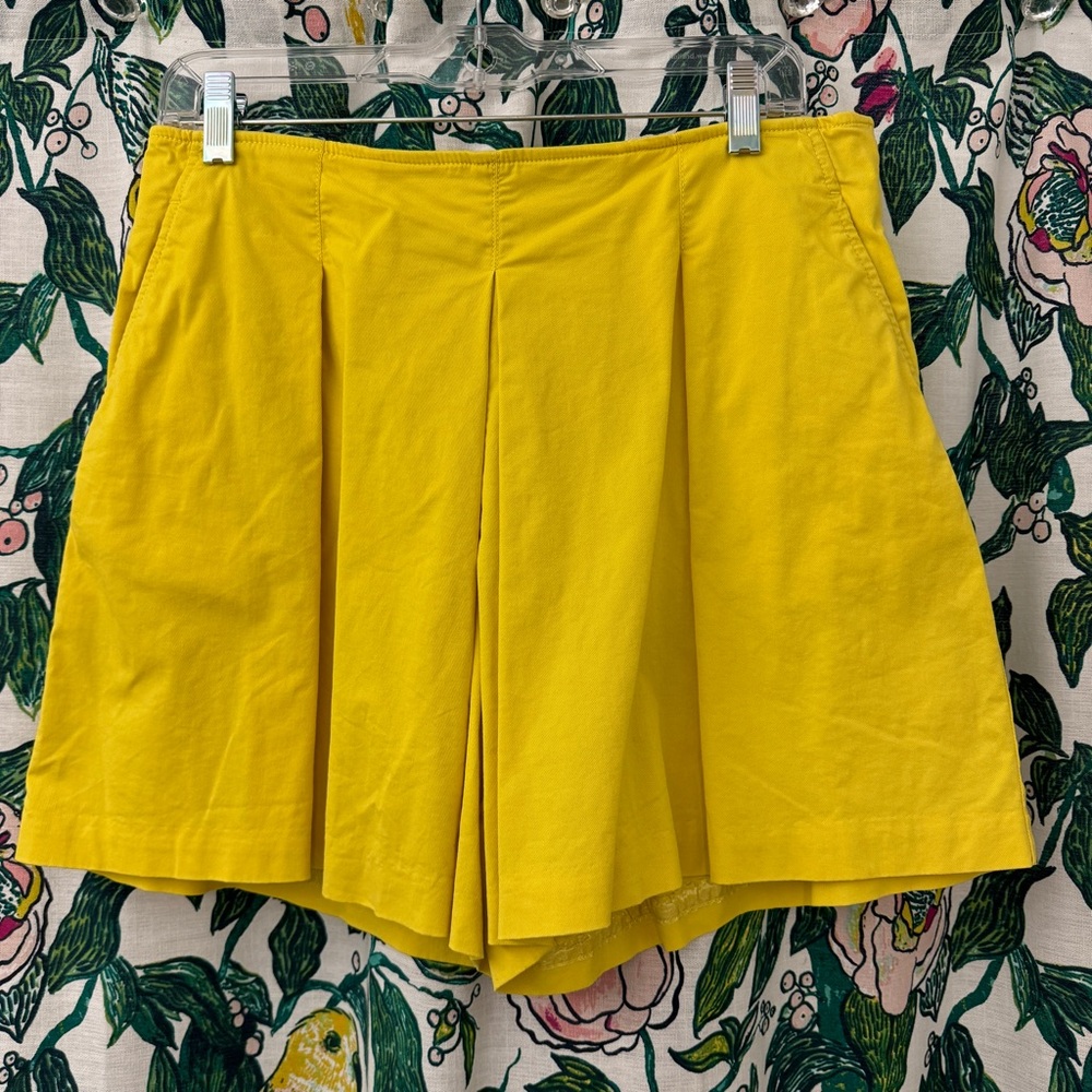💛 Anthropologie Maeve pleated skort 💛